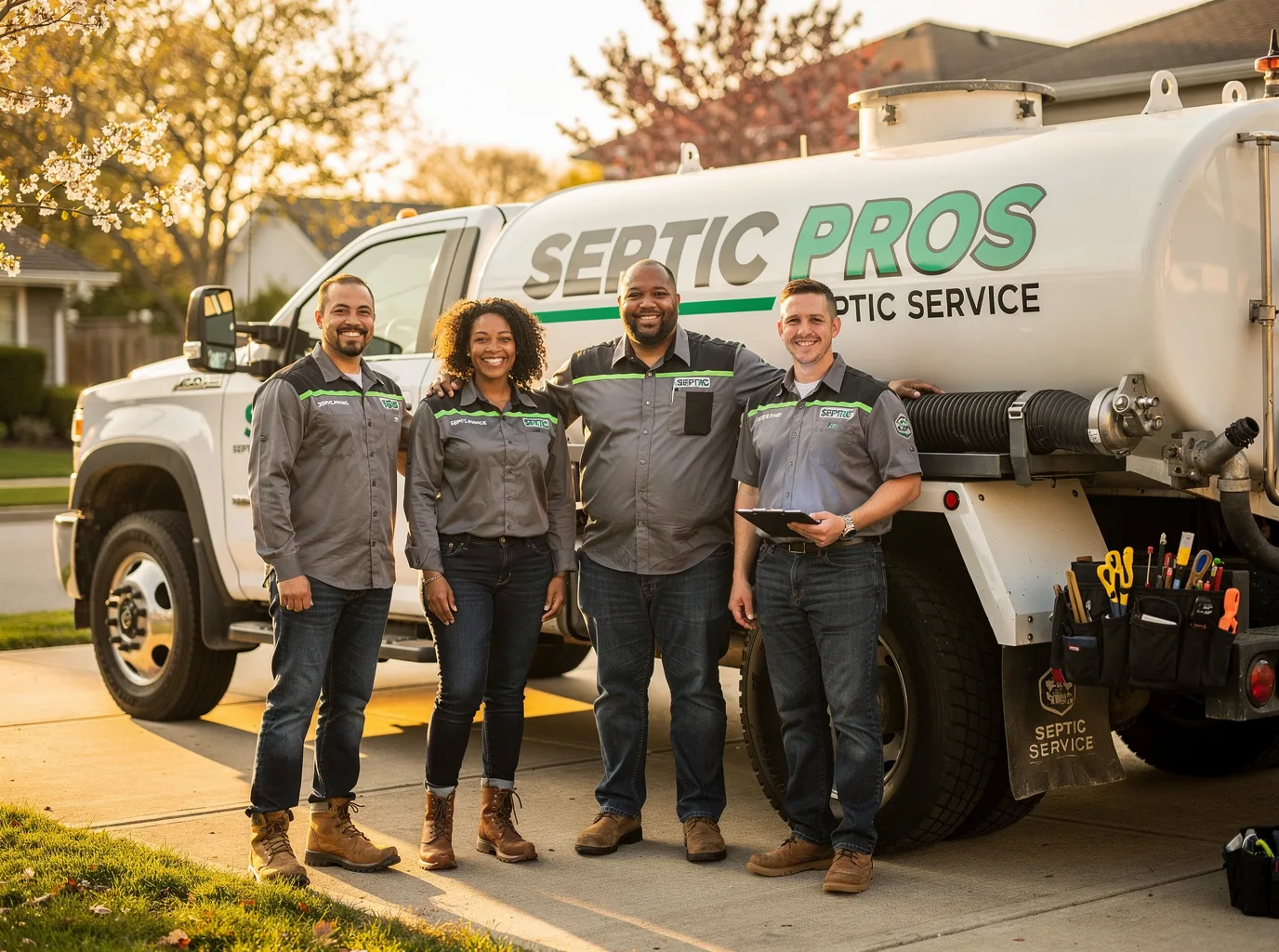 Septic Tank Pumping company in Killdeer, ND