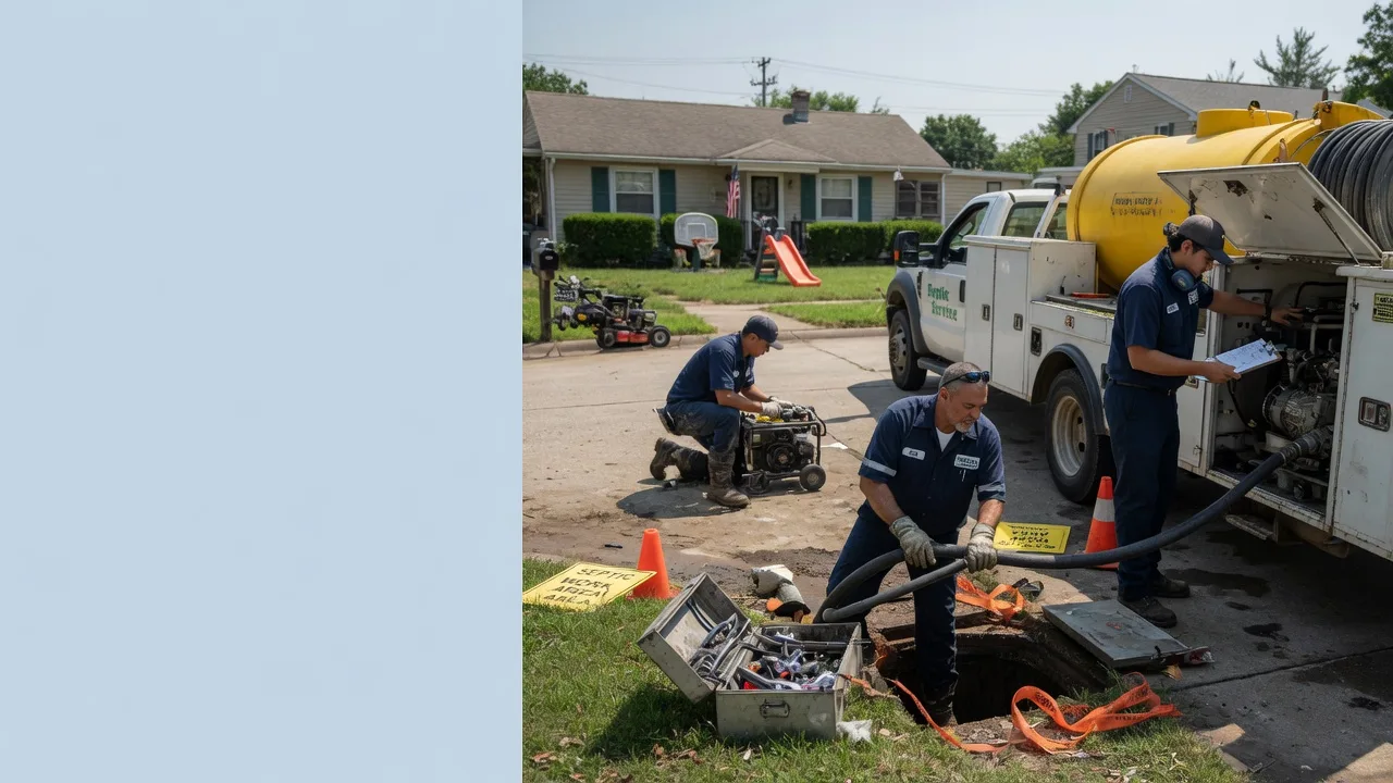 Septic Tank Pumping in Killdeer, ND near me